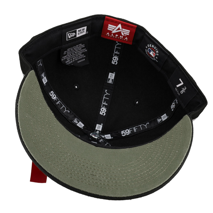 Chicago White Sox "Alpha Industries" 59Fifty Fitted Hat