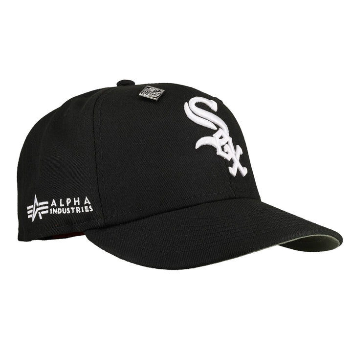 Chicago White Sox "Alpha Industries" 59Fifty Fitted Hat