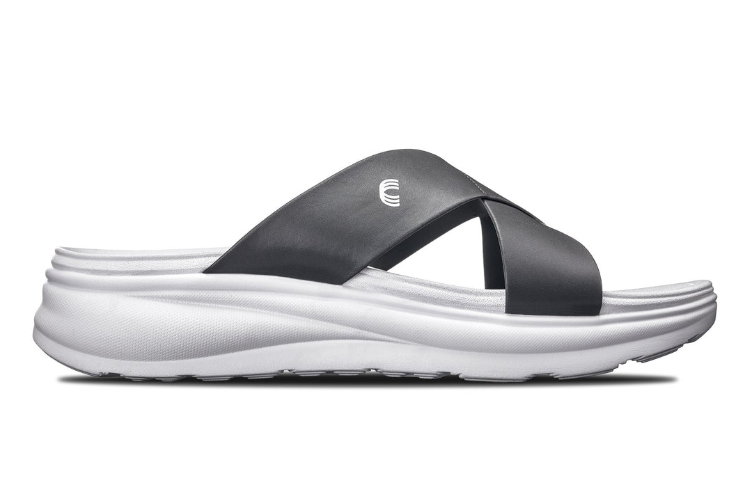 CALTO - X1654 - 2 Inches Taller (White/Matte Steel Grey)