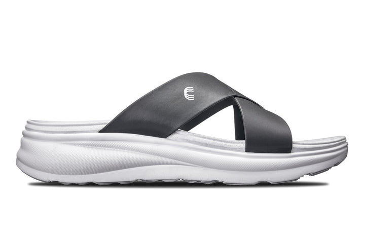 CALTO - X1654 - 2 Inches Taller (White/Matte Steel Grey)