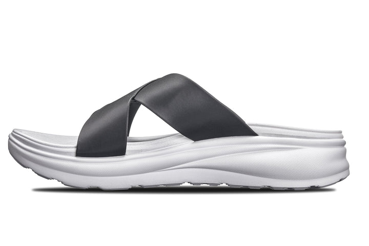 CALTO - X1654 - 2 Inches Taller (White/Matte Steel Grey)