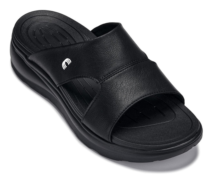 CALTO - X1655 - 2 Inches Taller (Black/Grainy Black)