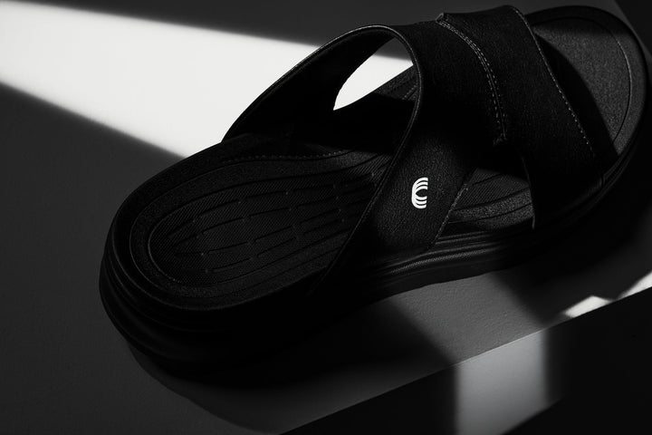 CALTO - X1655 - 2 Inches Taller (Black/Grainy Black)