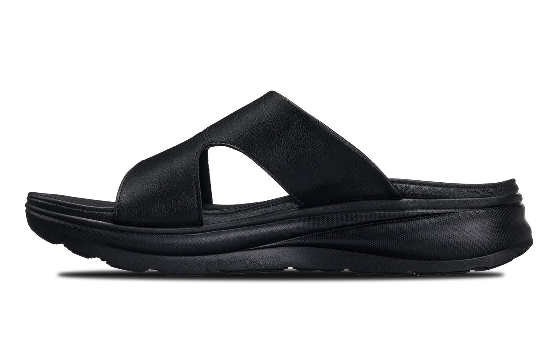 CALTO - X1655 - 2 Inches Taller (Black/Grainy Black)