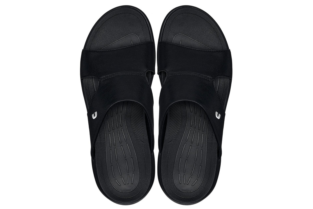 CALTO - X1655 - 2 Inches Taller (Black/Grainy Black)