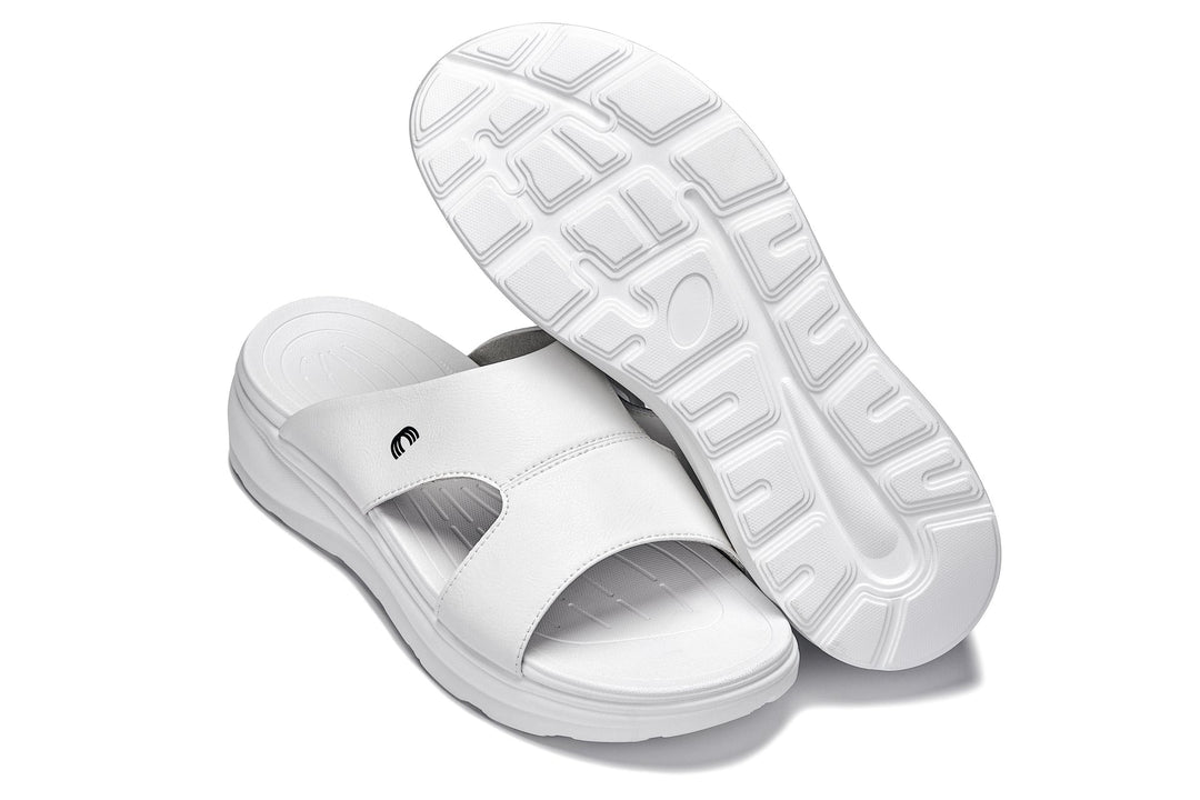 CALTO - X1656 - 2 Inches Taller (White/Grainy White)