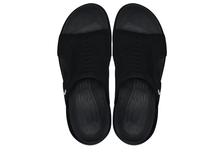 CALTO - X1657 - 2 Inches Taller (Black/Knitted Black)