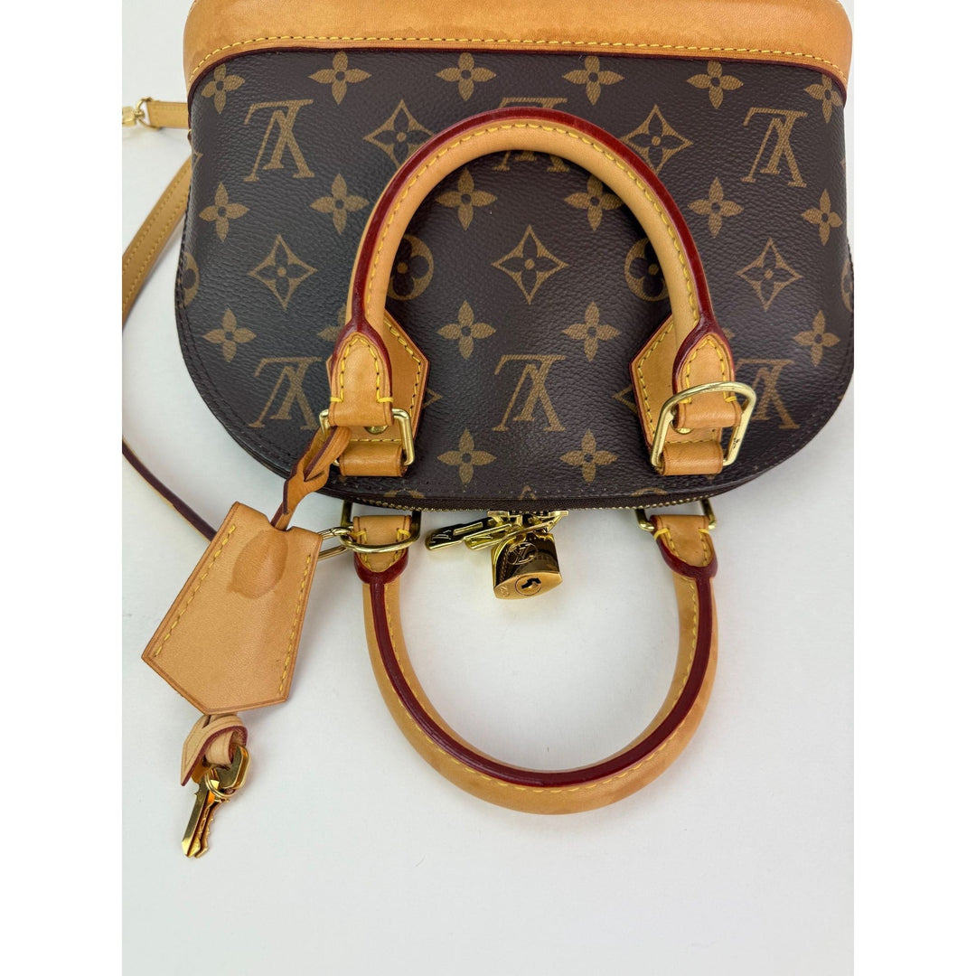 Louis Vuitton Alma BB Monogram  Crossbody Bag Bag