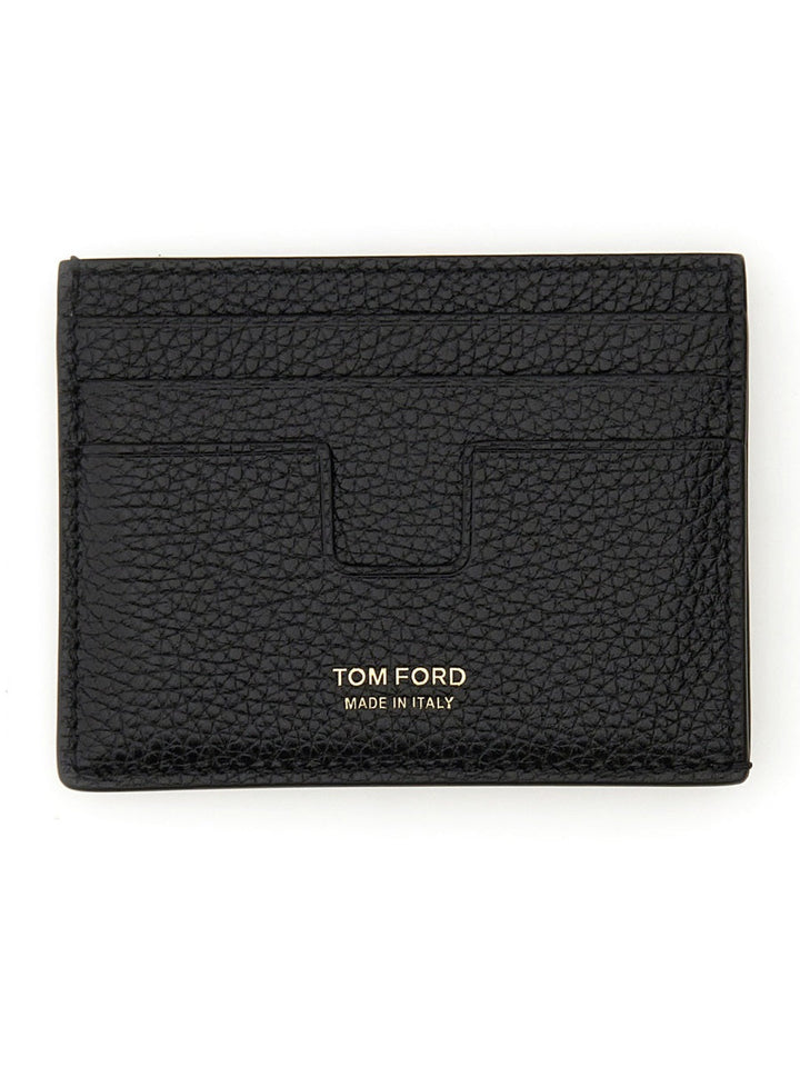 TOM FORD Mini Leather Card Holder