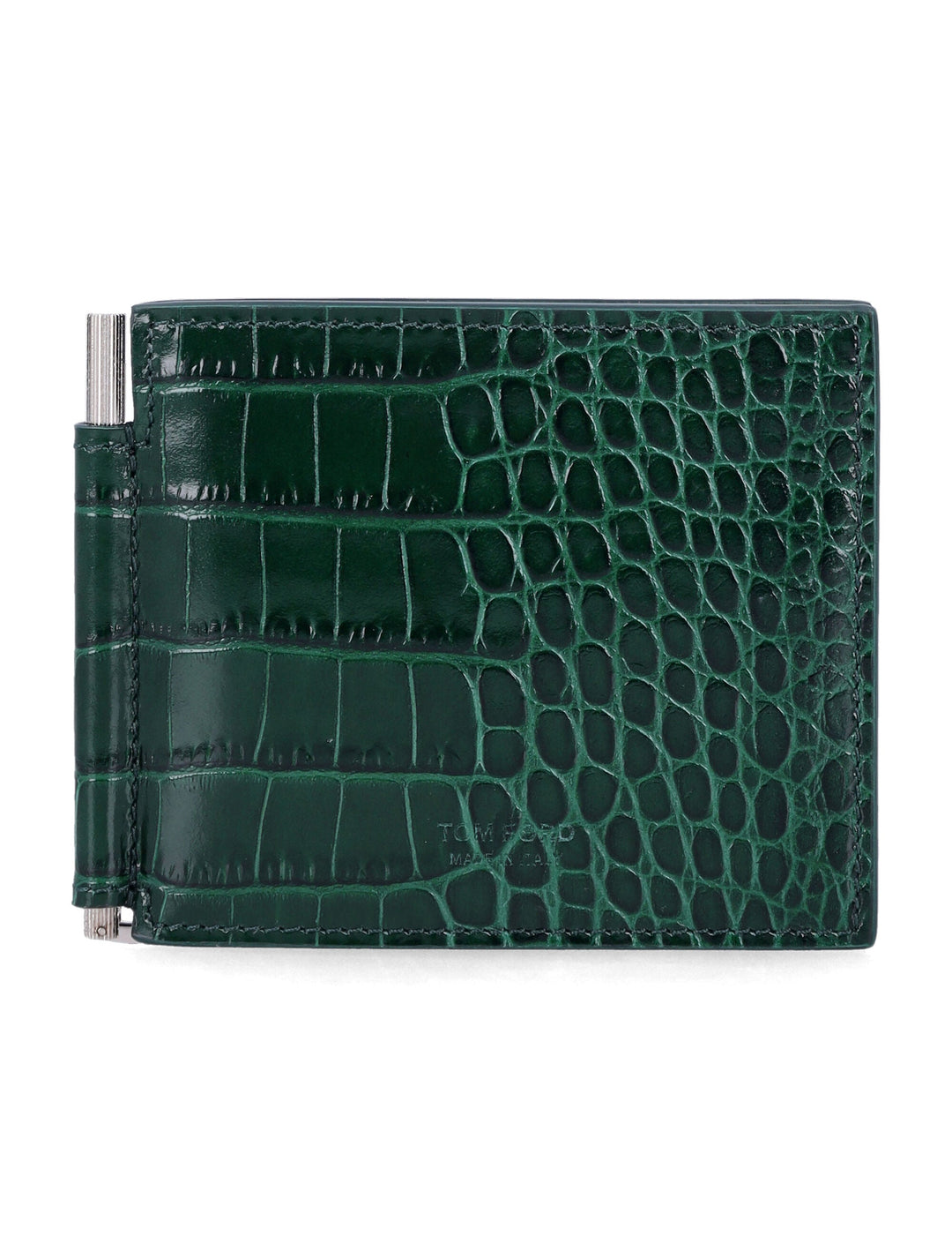 TOM FORD Mini Leather Money Clip for Men