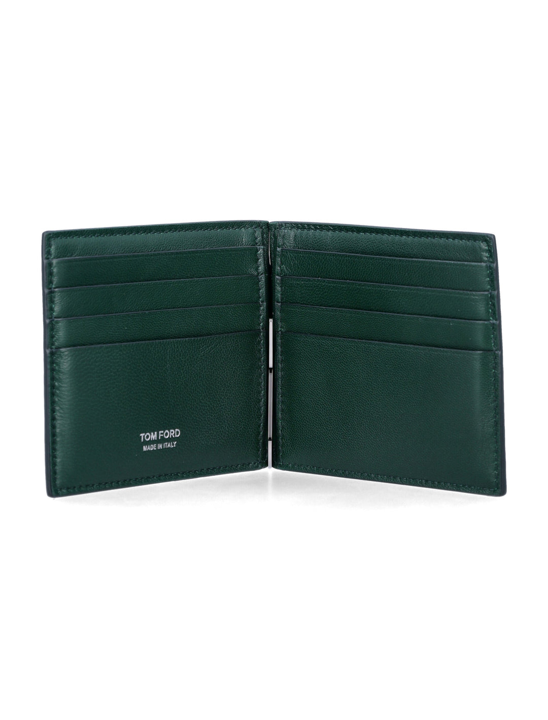 TOM FORD Mini Leather Money Clip for Men