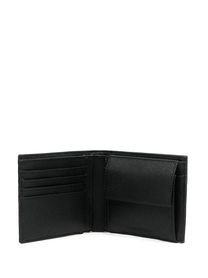 EMPORIO ARMANI Mini Leather Wallet