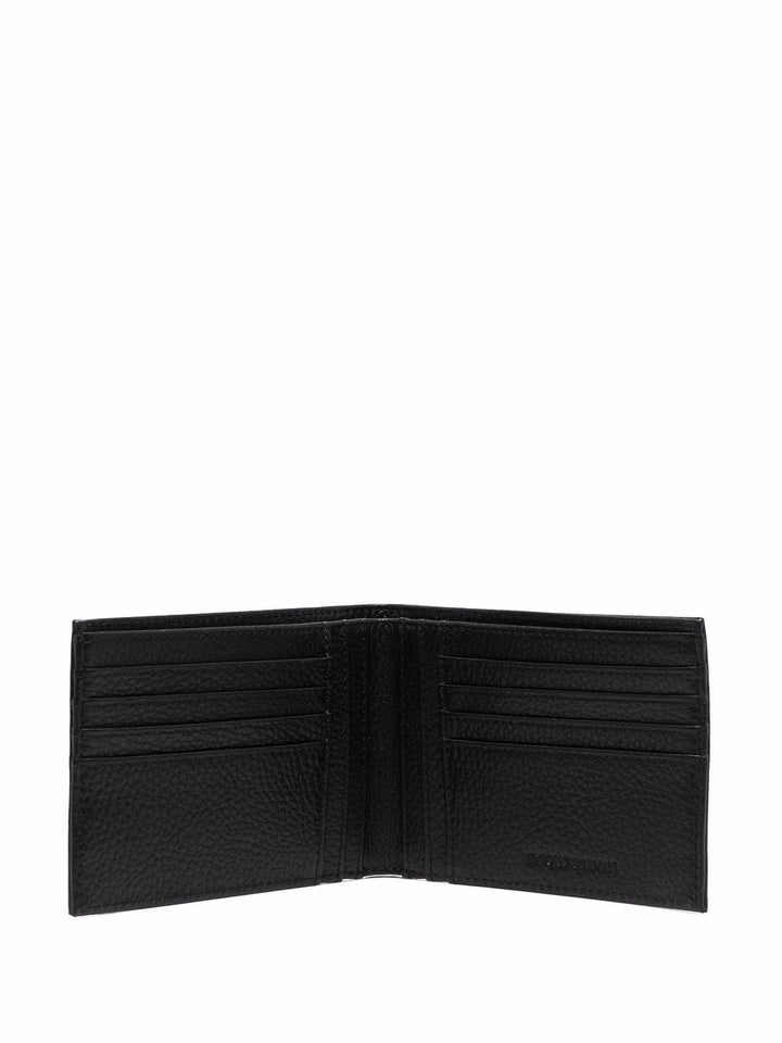 EMPORIO ARMANI Leather Bifold Wallet