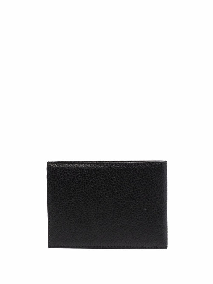 EMPORIO ARMANI Leather Bifold Wallet