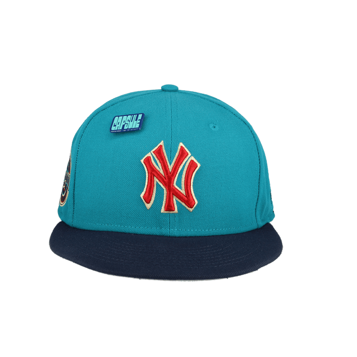 New York Yankees Real Teal Collection 2009 Inaugural Season 59Fifty