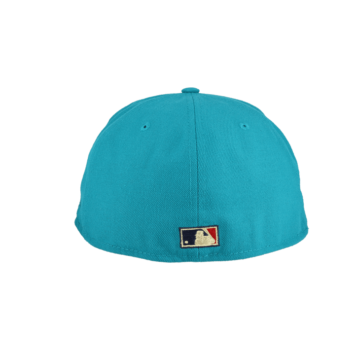New York Yankees Real Teal Collection 2009 Inaugural Season 59Fifty