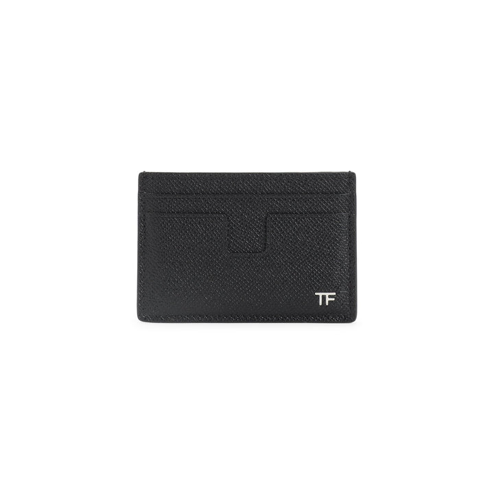 TOM FORD Mini 100% Leather Card Holder