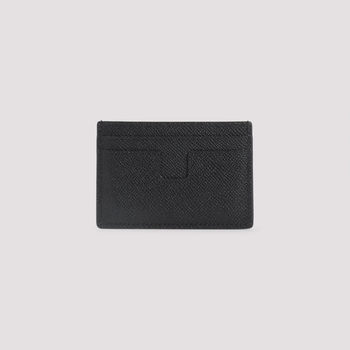 TOM FORD Mini 100% Leather Card Holder