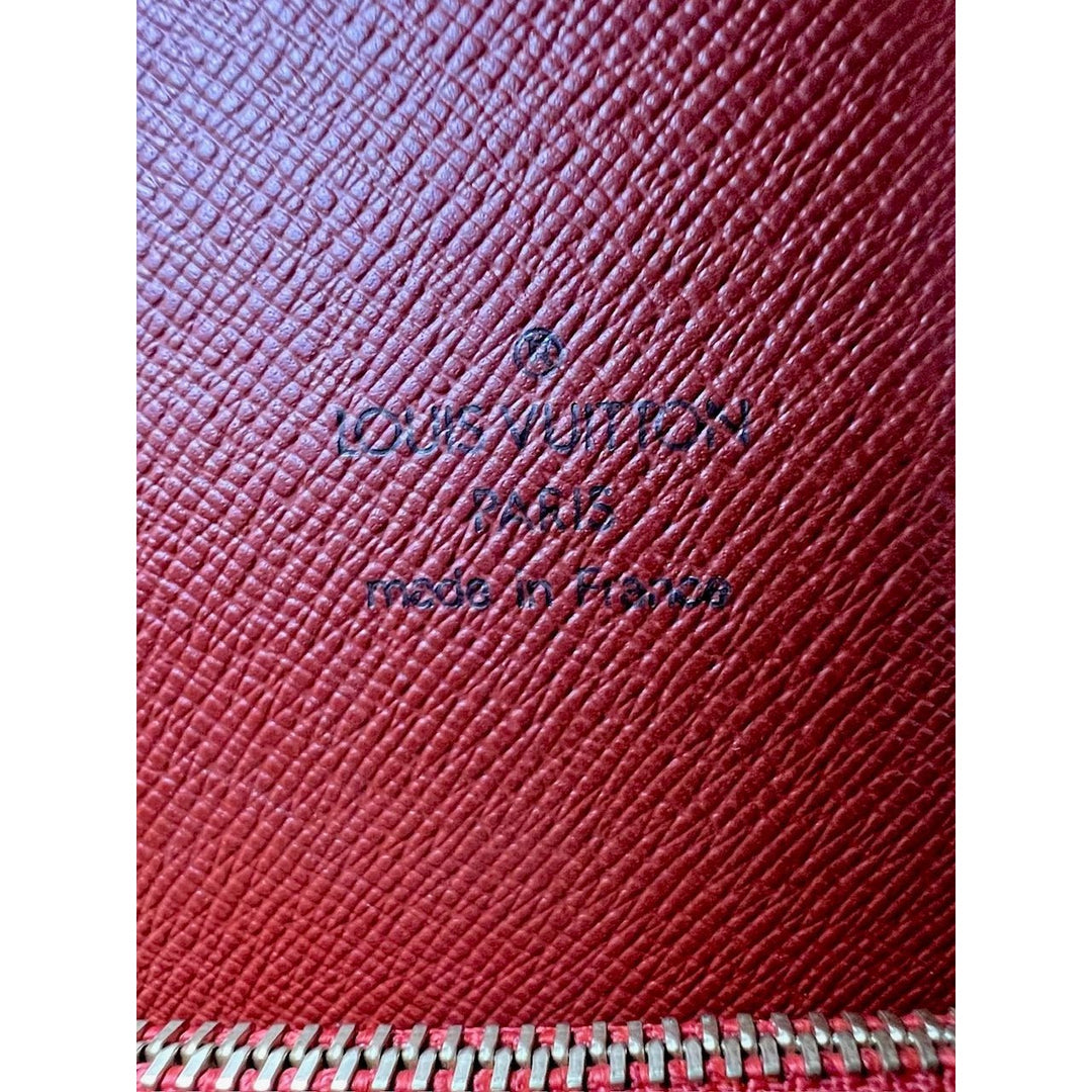 Louis Vuitton Mini Tribecca Damier Ebene Shoulder Bag