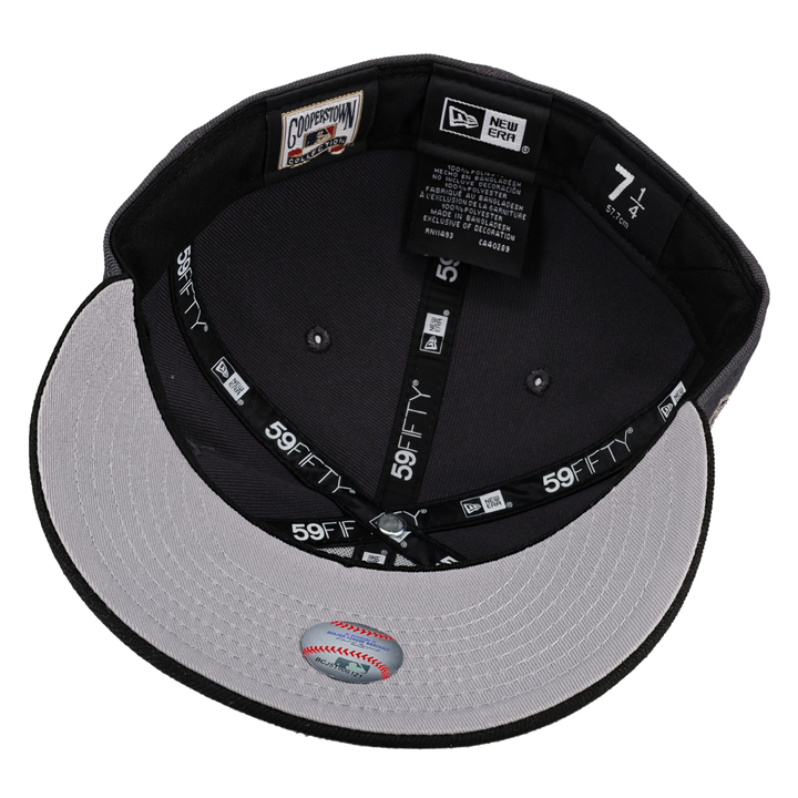 New York Yankees 1941 World Series Graphite Metallic Camo 59Fifty Fitted Hat
