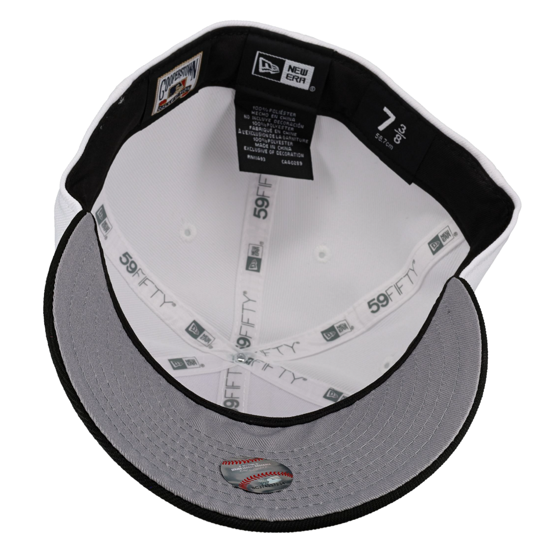 New York Yankees 1998 WS White Dome Metallic 59Fifty Fitted Hat