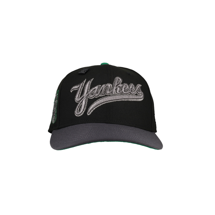 New York Yankees 75th WS Black/Graphite Metallic 59Fifty Fitted Hat
