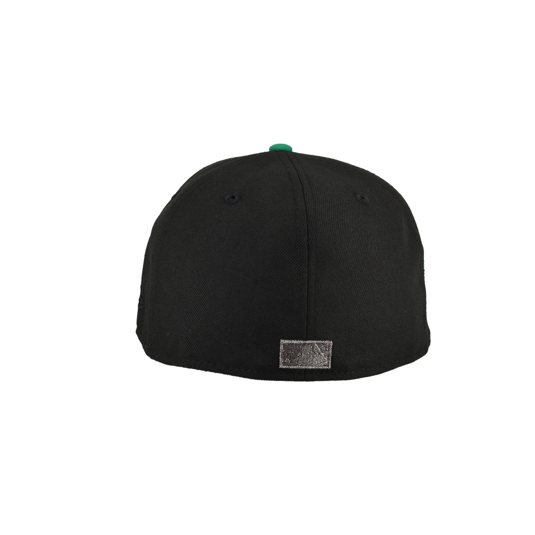 New York Yankees 75th WS Black/Graphite Metallic 59Fifty Fitted Hat