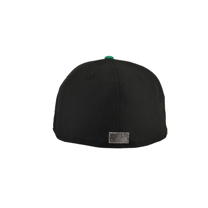 New York Yankees 75th WS Black/Graphite Metallic 59Fifty Fitted Hat