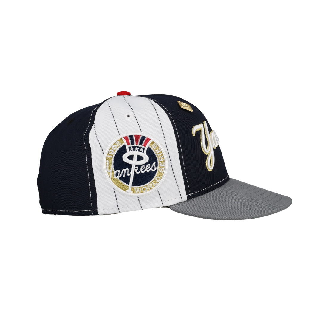 New York yankees 1962 Pinstripe Pinwheel 59Fifty Fitted Hat