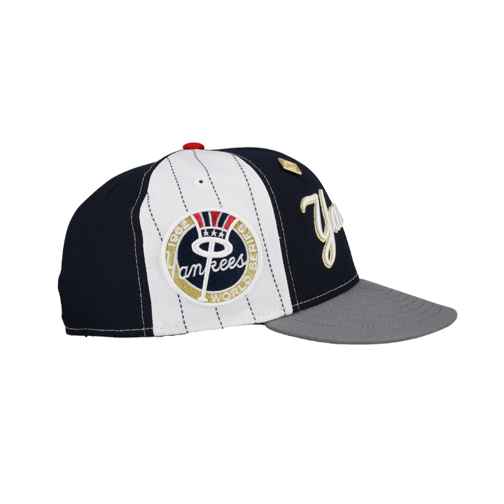 New York yankees 1962 Pinstripe Pinwheel 59Fifty Fitted Hat