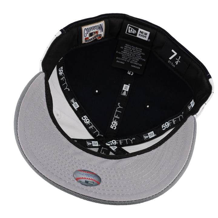 New York yankees 1962 Pinstripe Pinwheel 59Fifty Fitted Hat