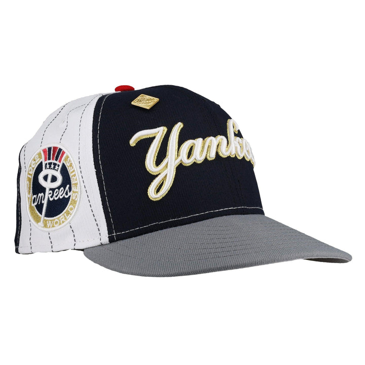 New York yankees 1962 Pinstripe Pinwheel 59Fifty Fitted Hat