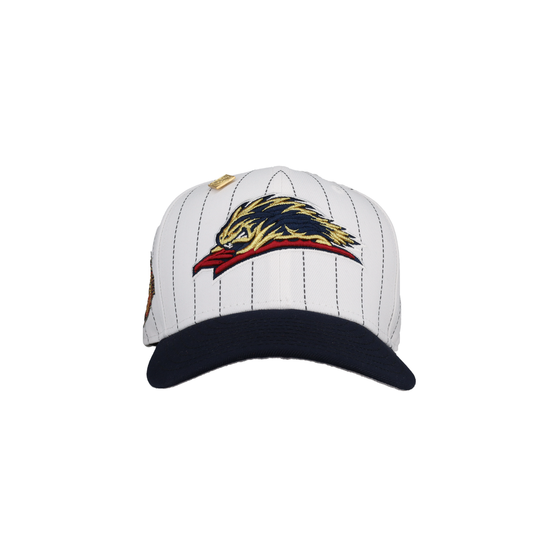 Scranton Railriders x New York Yankees Metallic 59Fifty Fitted Hat