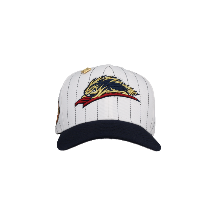 Scranton Railriders x New York Yankees Metallic 59Fifty Fitted Hat