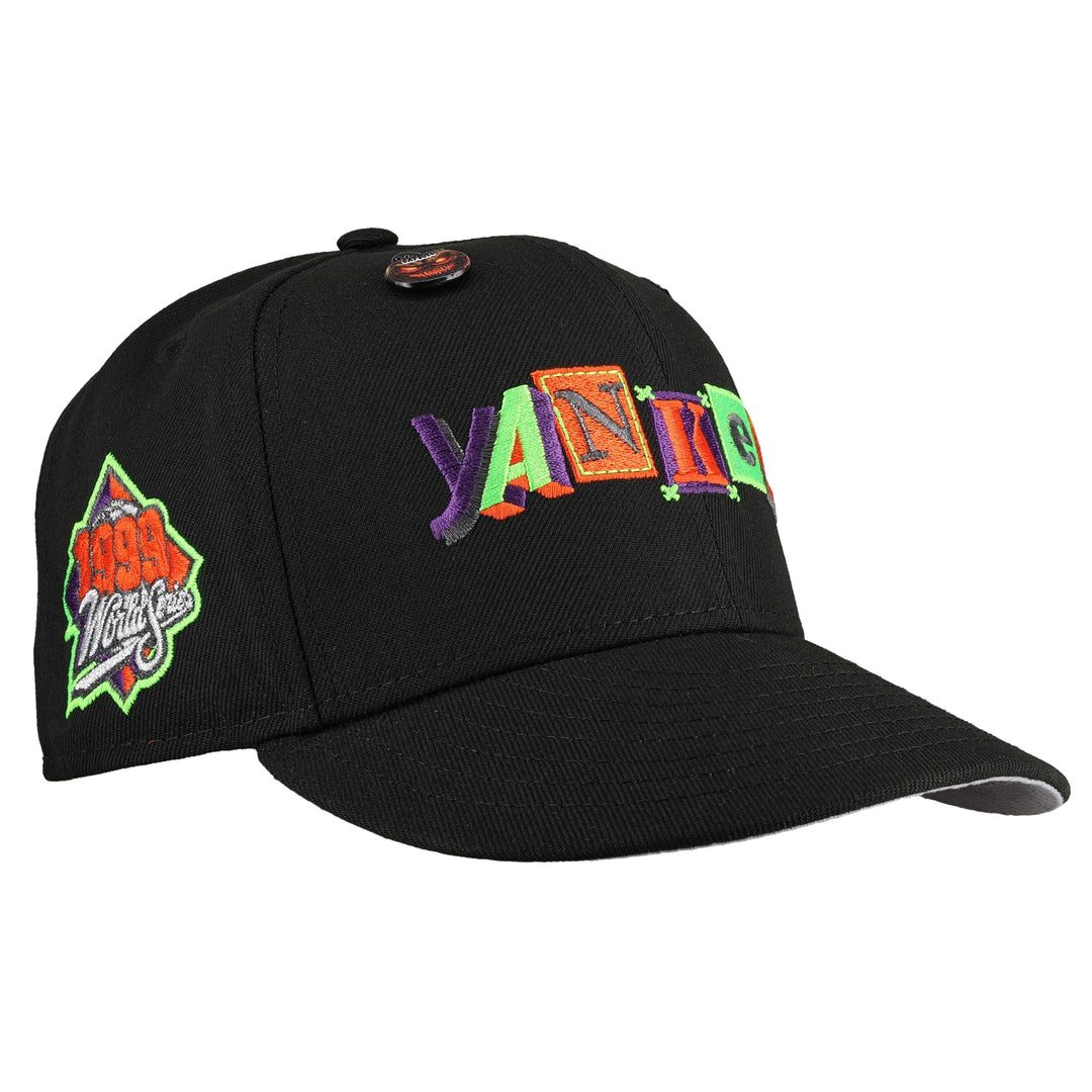 New York Yankees 1999 WS Halloween 59Fifty Fitted Hat