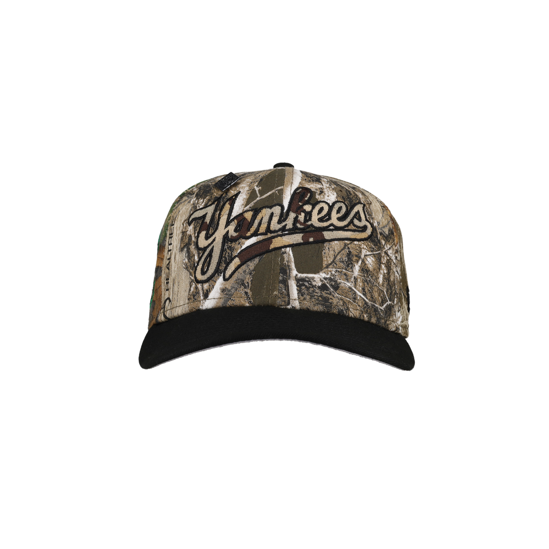 New York Yankees 1999 World Series Real tree/Black 59Fifty Fitted Hat