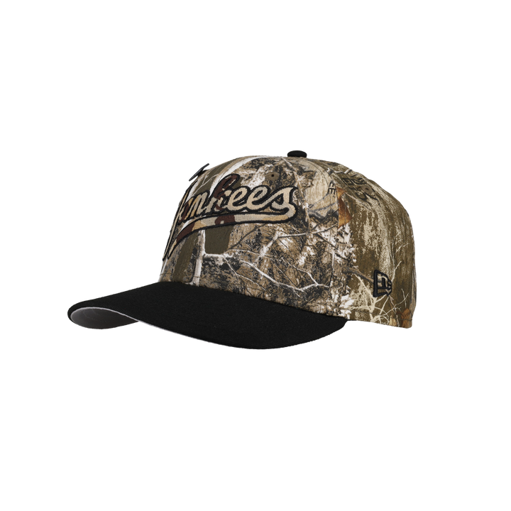 New York Yankees 1999 World Series Real tree/Black 59Fifty Fitted Hat