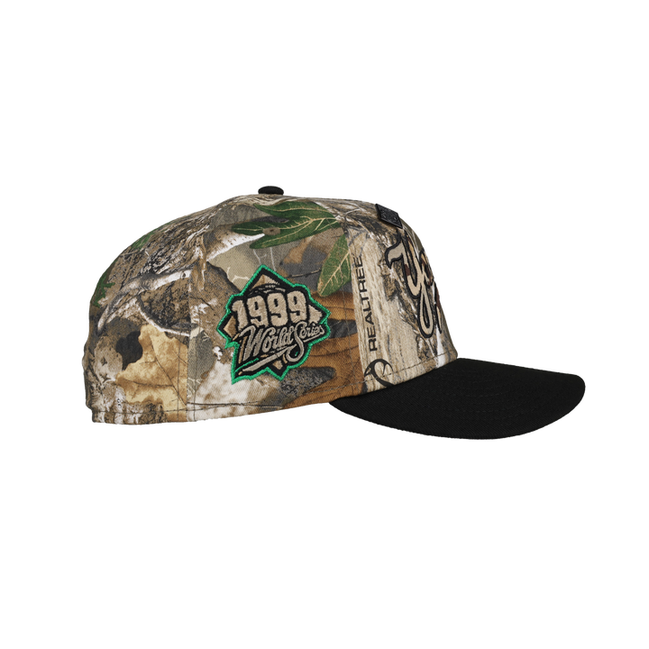 New York Yankees 1999 World Series Real tree/Black 59Fifty Fitted Hat