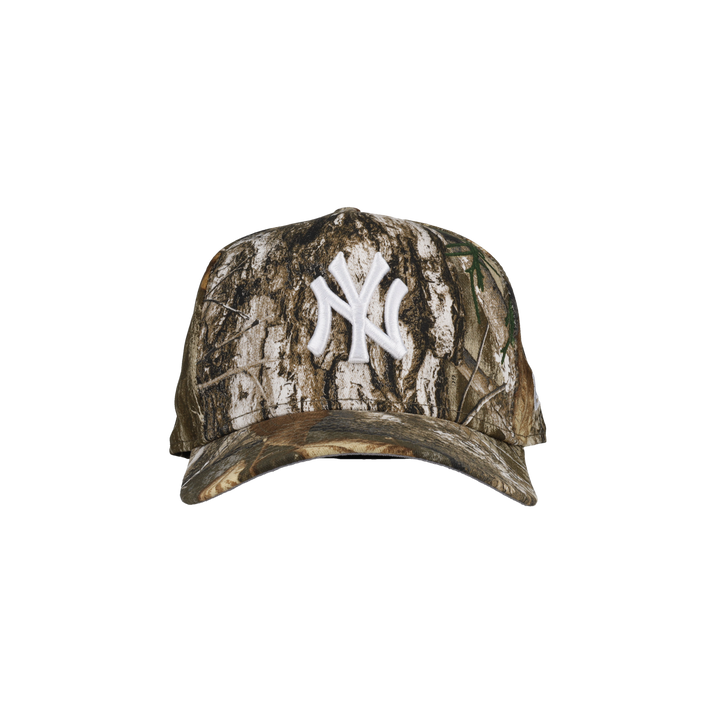 New York Yankees New Era 9Fifty A Frame Snapback Hat (Real Tree)
