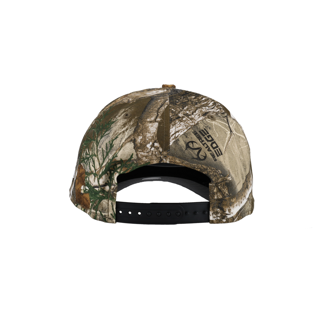 New York Yankees New Era 9Fifty A Frame Snapback Hat (Real Tree)