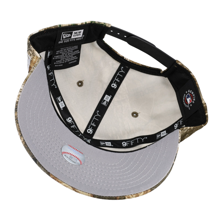 New York Yankees New Era 9Fifty A Frame Snapback Hat (Real Tree)