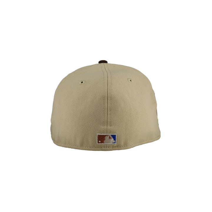 New York Yankees 1975 WS Vegas/Walnut Metallic 59Fifty Fitted Hat