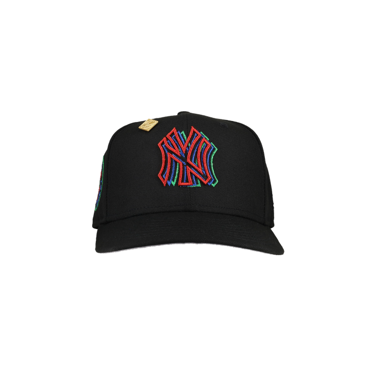 New York Yankees Trippy Metallic 1949 59Fifty Fitted Hat