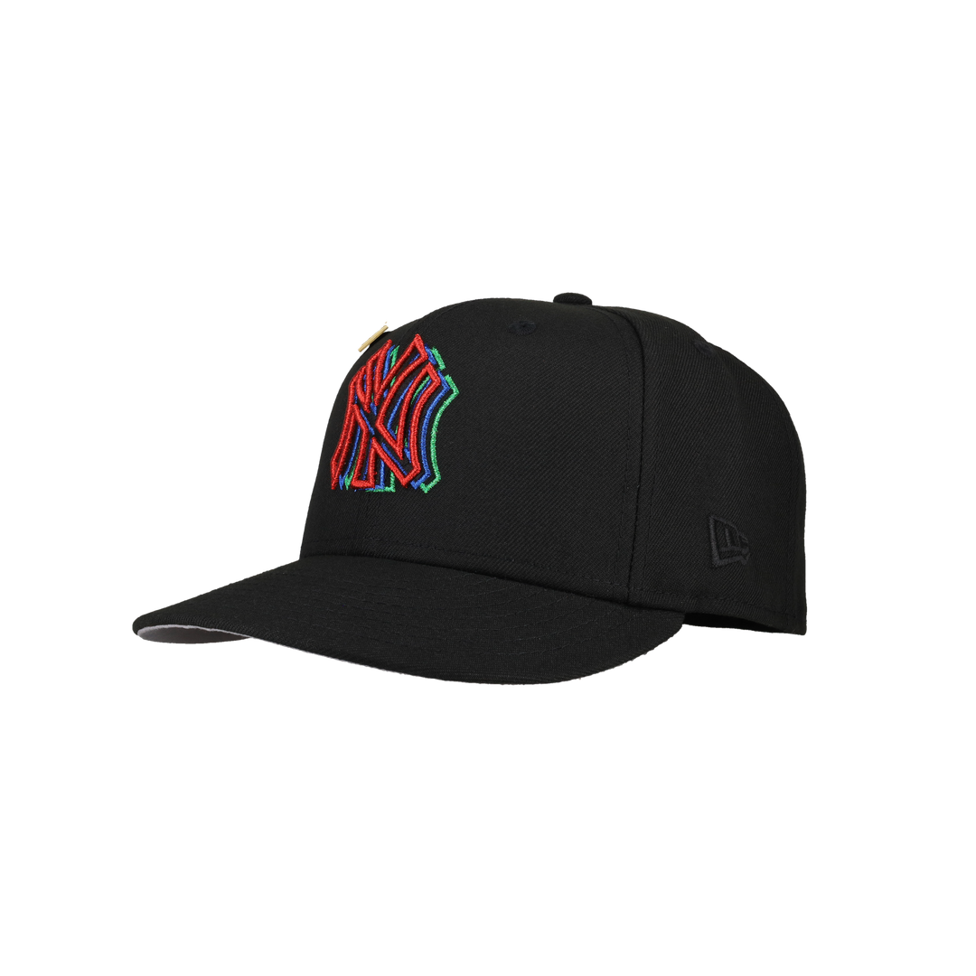 New York Yankees Trippy Metallic 1949 59Fifty Fitted Hat