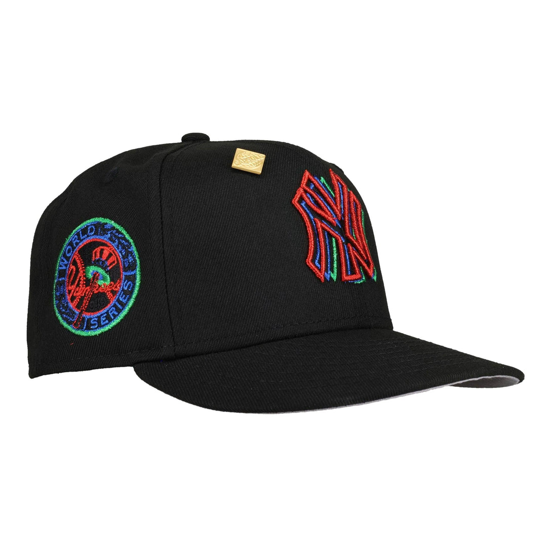 New York Yankees Trippy Metallic 1949 59Fifty Fitted Hat