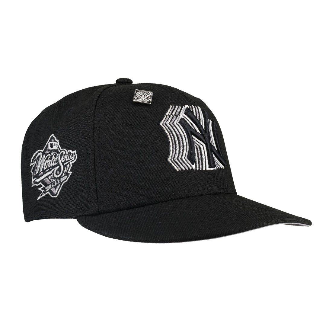 New York yankees Trippy 1998 World Series New Era Fitted Hat