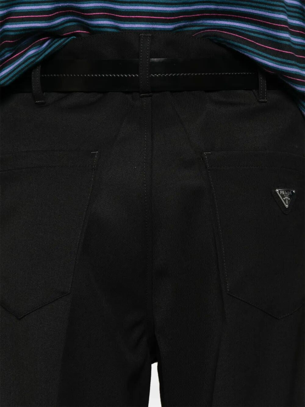 Prada Men Wool Pants