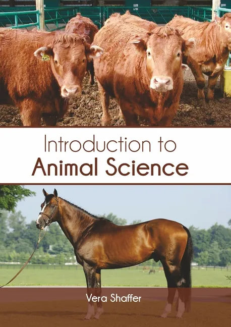 Introduction to Animal Science - Hardcover