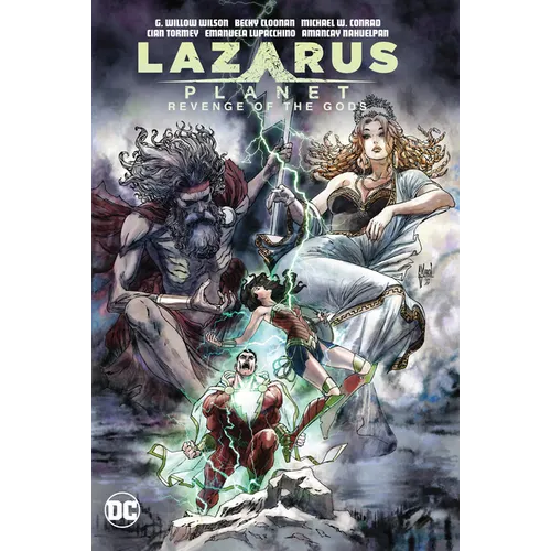 Lazarus Planet: Revenge of the Gods - Hardcover