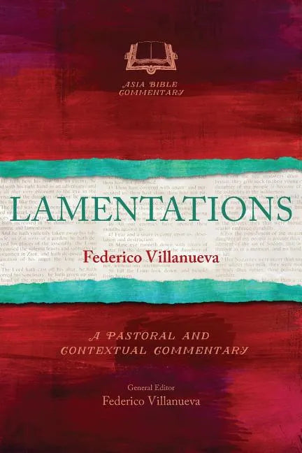 Lamentations - Paperback